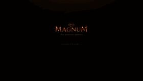 What Mymagnum.com website looked like in 2014 (9 years ago)