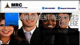 What Managementresourcesinstitute.com website looked like in 2015 (9 years ago)