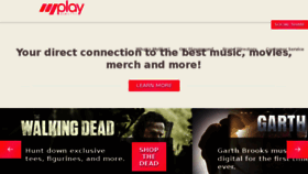 What Myplaydirect.com website looked like in 2015 (9 years ago)