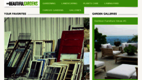 What Mostbeautifulgardens.com website looked like in 2015 (9 years ago)