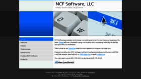 What Mcf.com website looked like in 2015 (9 years ago)