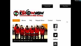 What Myksn.net website looked like in 2015 (10 years ago)