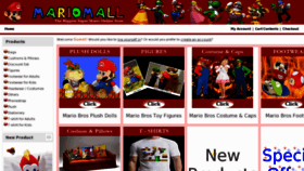 What Mariofriend.com website looked like in 2011 (13 years ago)