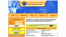 What Mercadodelinks.com website looked like in 2015 (9 years ago)