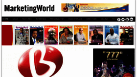 What Marketingworldmag.com website looked like in 2015 (9 years ago)