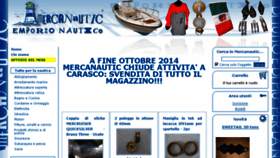 What Mercanautic2000.com website looked like in 2015 (9 years ago)
