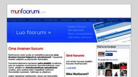 What Munfoorumi.com website looked like in 2015 (9 years ago)