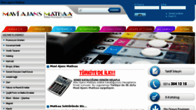What Maviajansmatbaa.com website looked like in 2015 (9 years ago)