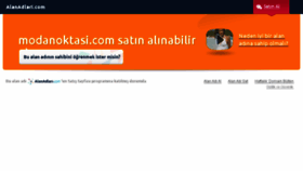 What Modanoktasi.com website looked like in 2015 (9 years ago)