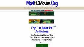 What Mp4hdmovies.org website looked like in 2015 (9 years ago)