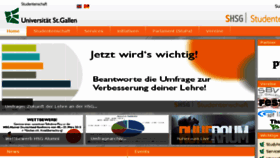 What Myunisg.ch website looked like in 2015 (9 years ago)