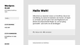 What Medialy.de website looked like in 2015 (9 years ago)
