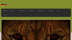 What Machoporini-tanzania.com website looked like in 2015 (9 years ago)