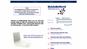 What Mobilemeworld.com website looked like in 2015 (9 years ago)