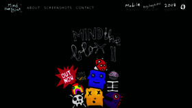 What Mindtheblox.com website looked like in 2015 (9 years ago)