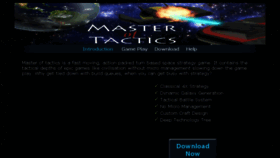 What Masteroftacticsgame.com website looked like in 2015 (9 years ago)