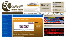 What Manxradiott365.com website looked like in 2015 (9 years ago)