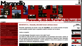 What Maranello.it website looked like in 2015 (9 years ago)