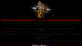 What Matka-king.in website looked like in 2015 (9 years ago)