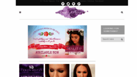 What Makeuputopia.com website looked like in 2015 (9 years ago)