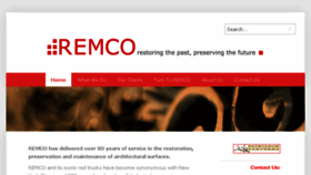 What Myremco.com website looked like in 2015 (9 years ago)