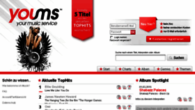 What Musicstore.medimax.de website looked like in 2015 (9 years ago)