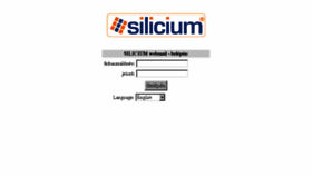 What Mail.silicium.eu website looked like in 2015 (10 years ago)