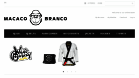What Macacobranco.com website looked like in 2015 (9 years ago)