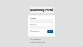 What Monitoring.bonuseventus.org website looked like in 2015 (9 years ago)