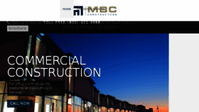 What Mbcconstruction.us website looked like in 2015 (9 years ago)
