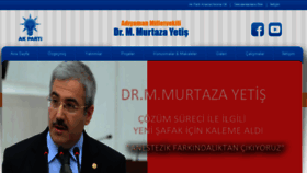 What Murtazayetis.com website looked like in 2015 (9 years ago)