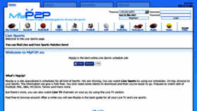 What Myp2p.pe website looked like in 2015 (9 years ago)