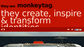 What Monkeytag.com website looked like in 2015 (9 years ago)