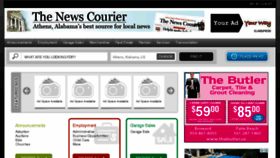 What Marketplace.enewscourier.com website looked like in 2015 (9 years ago)