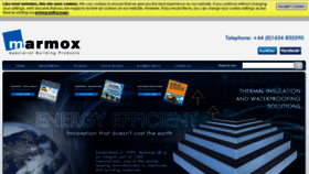 What Marmox.co.uk website looked like in 2015 (9 years ago)