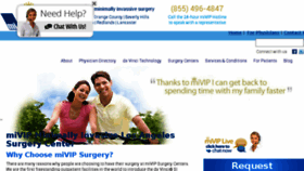 What Mivipsurgerylosangeles.com website looked like in 2015 (9 years ago)
