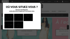 What Missguidedfr.fr website looked like in 2015 (9 years ago)