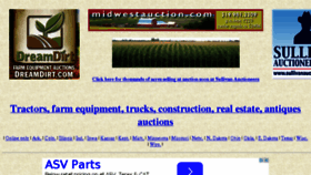 What Midwestauction.com website looked like in 2015 (9 years ago)