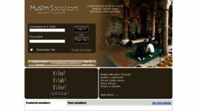 What Muslimsocial.com website looked like in 2015 (9 years ago)