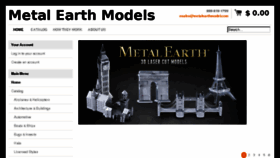 What Metalearthmodel.com website looked like in 2015 (9 years ago)