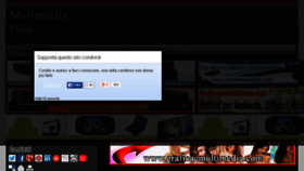 What Multimediablog.info website looked like in 2015 (10 years ago)