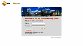 What Mylearnin.com website looked like in 2015 (9 years ago)