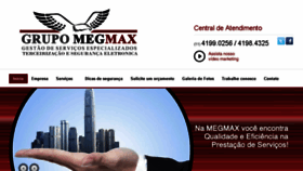 What Megmax.com.br website looked like in 2015 (9 years ago)