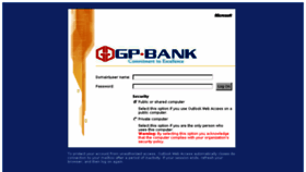 What Mail.gpbank.com.vn website looked like in 2015 (9 years ago)