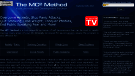 What Mc2method.com website looked like in 2015 (9 years ago)