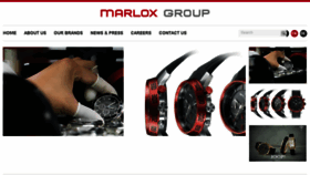 What Marloxgroup.com website looked like in 2015 (9 years ago)