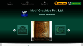 What Motifgraphics.com website looked like in 2015 (9 years ago)