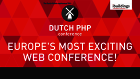 What Mobileconference.nl website looked like in 2015 (9 years ago)