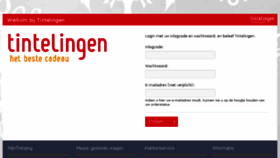 What Mijntinteling.nl website looked like in 2015 (9 years ago)
