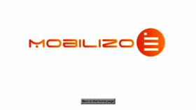 What Mobilizo.com website looked like in 2015 (9 years ago)
